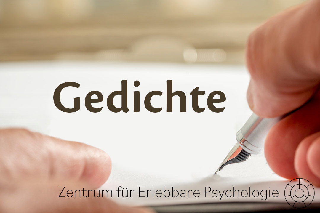 Gedichte Erlebbare Psychologie