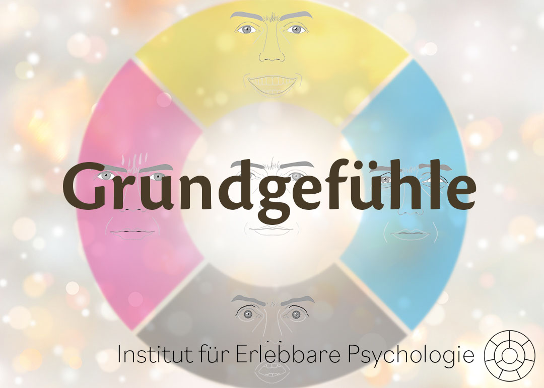 Grundgefühle Erlebbare Psychologie