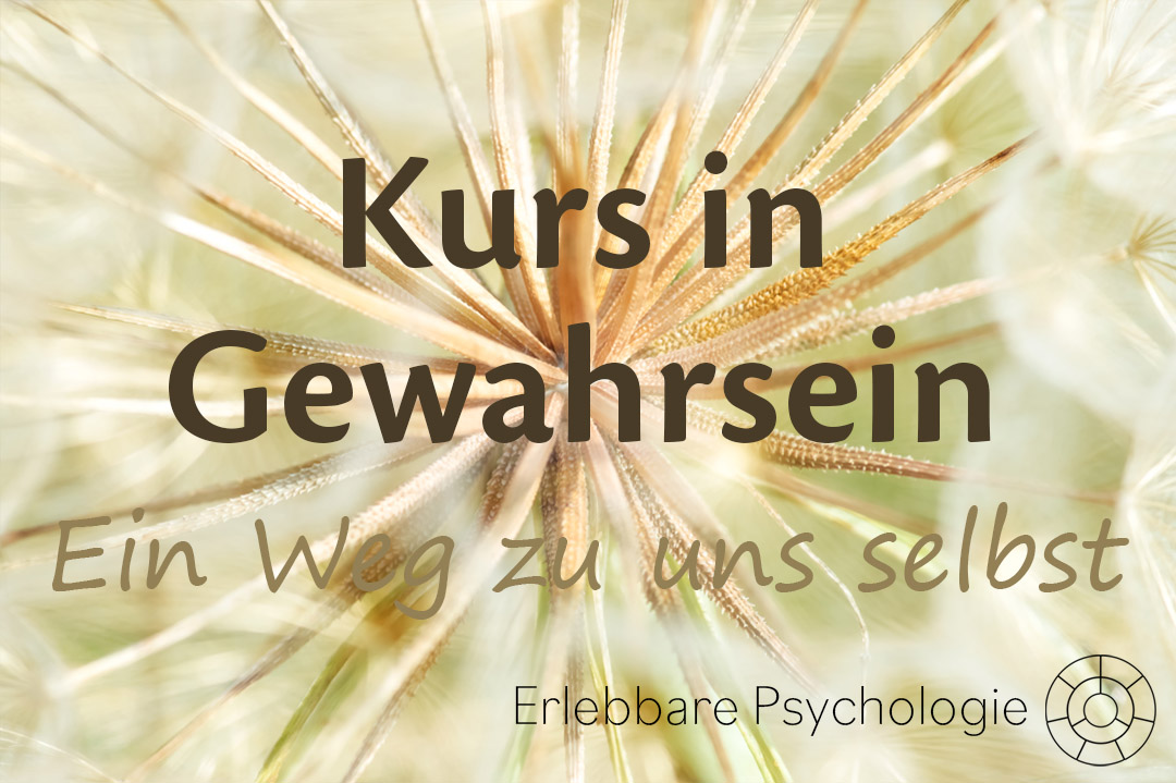Kurs in Gewahrsein