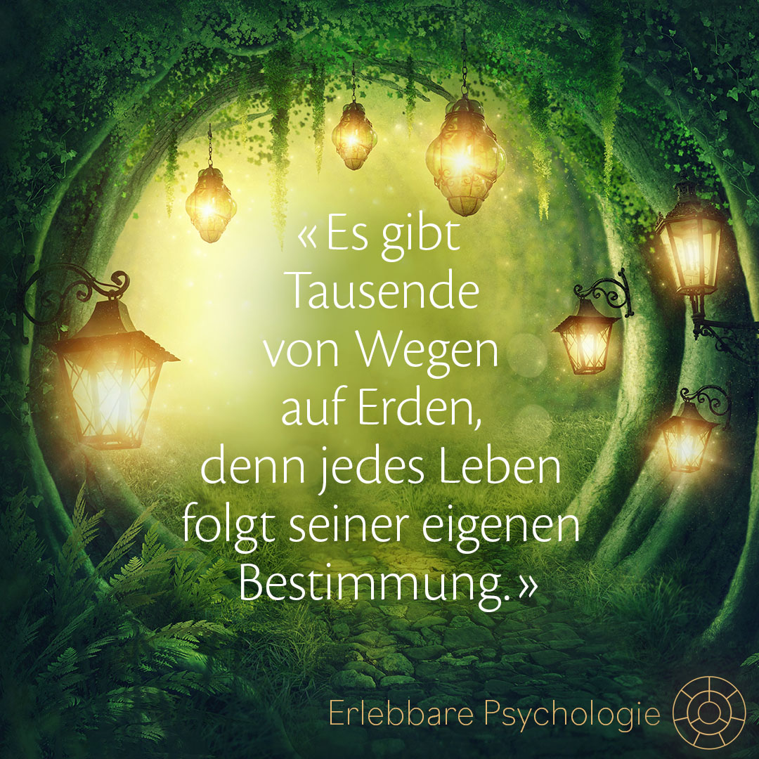 Erlebbare Psychologie Karte Höhlenlichter