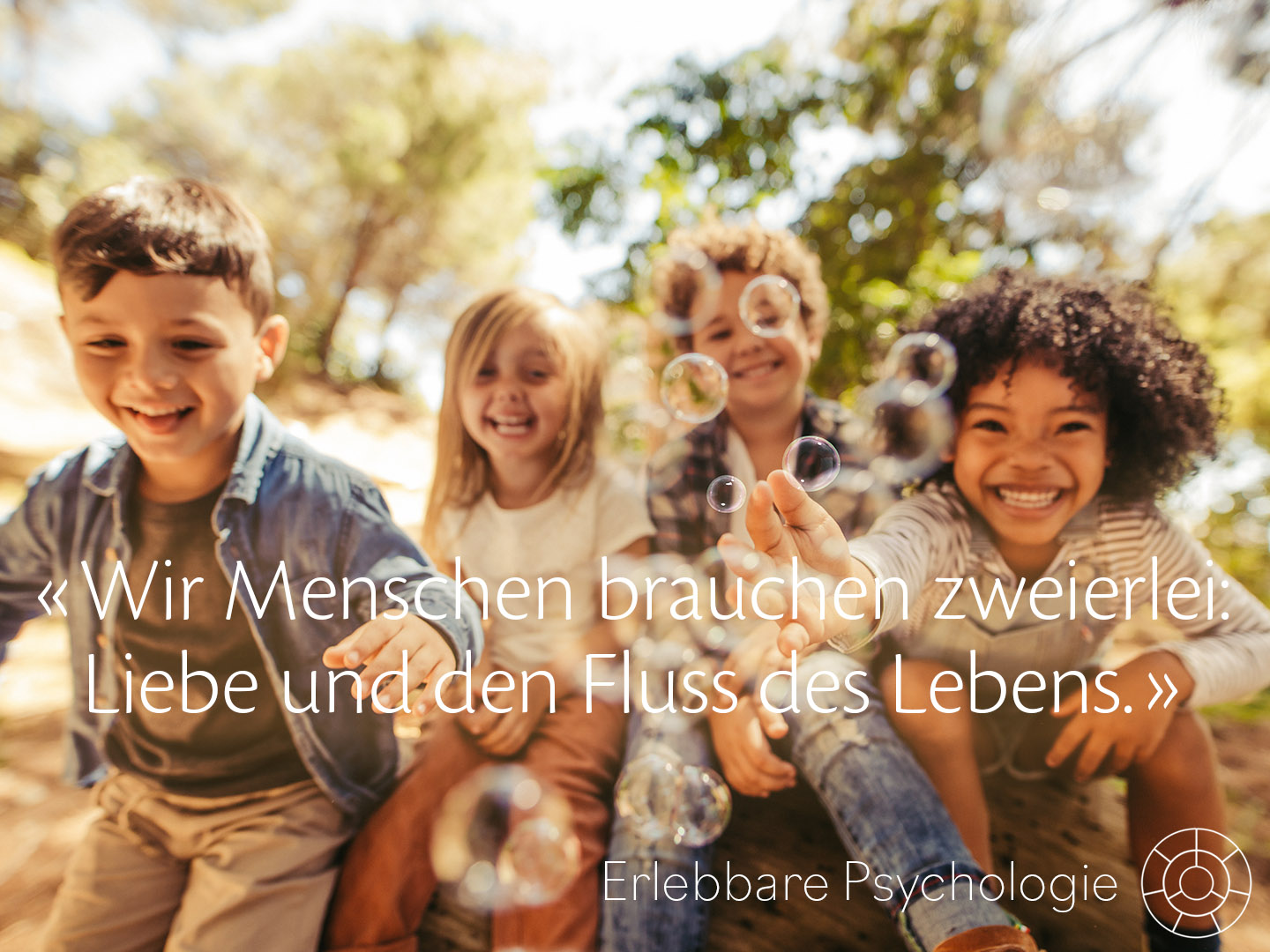 Erlebbare Psychologie Karte Kinder