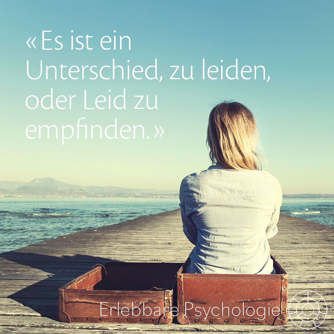 Erlebbare Psychologie Karte Leiden, Koffer, Meer